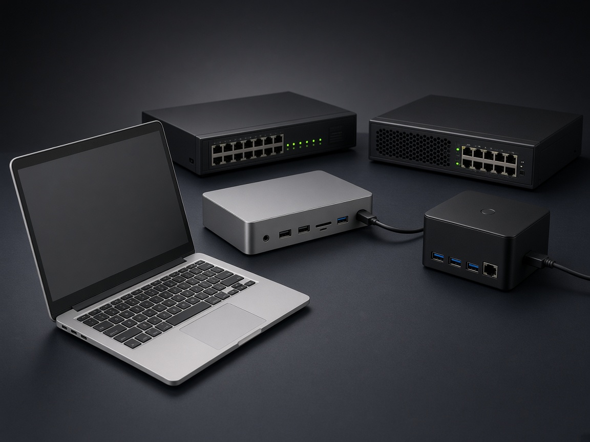 IT hardware ready for deployment