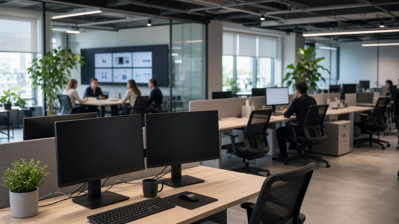 Modern workplace